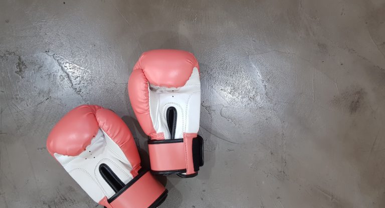 boxing gloves