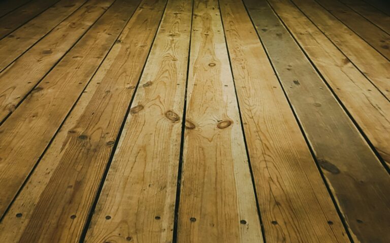 wooden floor