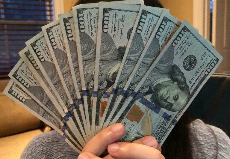 hundred dollar bills