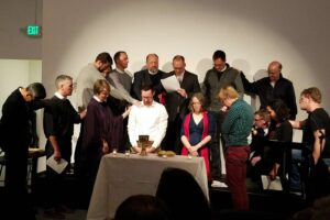 Melisa's ordination